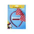 Marco boni kit tiara e elasticos disney minnie 8558