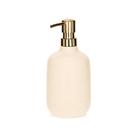 Marfim Gold Porta Sabonete Liquido em Ceramica Mart Collection Marfim Gold Porta Sabonete Liquido em Ceramica Mart Collection
