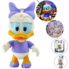Margarida Donald Baby Boneco Vinil Articulado Disney Junior