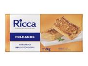 Margarina Folhada Ricca 2kg Bunge