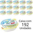 Margarina Leco Cremosa Vigor Em Sachê Blister De 10g Caixa Com 192 Unidades Para Hotel e Pousada