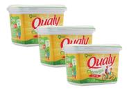 Margarina Qualy Com Sal 500g Kit 03 Unidades