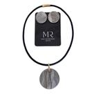 Mari Rodriguez Conjunto Colar e Brinco Zen