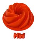 Maria Da Paz Forma Bolo Silicone Volcano Cimapi 130x60mm