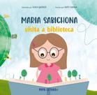 Maria Sabichona Visita a Biblioteca Maria Sabichona Visita a Biblioteca