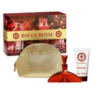 MARINA DE BOURBON KIT ROUGE ROYAL FEMININO (EAU DE PARFUM 100ml + LOÇÃO CORPORAL 150ml + NECESSAIRE)
