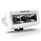 Marine Spreader Light Black Oak Scene Beam 40W 3.120 lm IP69K