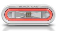 Marine Spreader Lights Black Oak Low Pro LED impermeável de 2000 lm