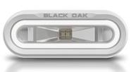 Marine Spreader Lights Black Oak Low Pro LED impermeável de 2000 lm