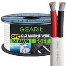 Marine Wire GearIt 14 Gauge (2mm²) Cobre estanhado 15m