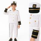 Marinheiro Infantil Fantasia Completa Unissex Luxo