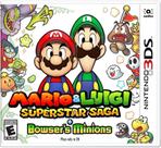 Mario E Luigi Superstar Saga + Bowsers Minions 3DS Midia Fisica Mario E Luigi Superstar Saga + Bowsers Minions 3DS Midia Fisica