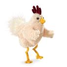 Marionete à mão Folkmanis Funky Chicken multicolorido de 30 cm