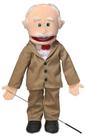 Marionete de estilo ventríloquo Silly Puppets Peach Grandfather