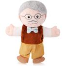 Marionete de pelúcia Puppet ZJoey Grandpa 30 cm