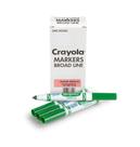 Marker Crayola lavável verde 12 ml (12 quilates) Broad Line Kids