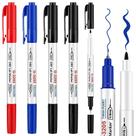 Marker Janlaugh Alcohol Resistant Laboratory Black (pacote com 5)