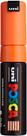 Marker Posca 8K Orange para materiais de arte e material escolar