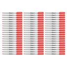 Marker Sharpie Permanent Ultra Fine Point Red Ink 36 unidades
