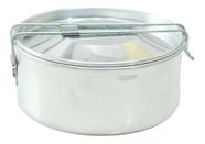 Marmita ALUMÍNIO com fecho nº 16 - Diâmetro 16 cm HAVAI - MR16