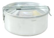 Marmita ALUMÍNIO com fecho nº 16 - Diâmetro 16 cm HAVAI - MR16