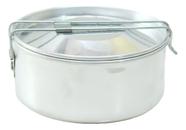Marmita ALUMÍNIO HAVAÍ nº 14 c/ fecho Diâmetro 14 cm - MR14