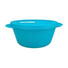 MARMITA AZUL MIMI CRISTALWAVE GERAÇÃO ll DE MICROONDAS DA TUPPERWARE 775 ml