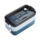 Marmita De Aço Inoxidável De Dupla Camada, Recipiente De Alimentos Micro-ondas Para Estudantes E
