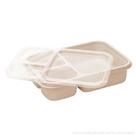 Marmita de Bambu e PP Lines SalmÕ com Tampa 3 Compartimentos 22,5x15cm 220835 Lyor Marmita de Bambu e PP Lines SalmÕ com Tampa 3 Compartimentos 22,5x15cm 220835 Lyor