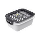 Marmita de Plastico Com Trava e Compartimento 850ml - Atlético Mineiro Galo E Cruzeiro - Produto Of Marmita de Plastico Com Trava e Compartimento 850ml - Atlético Mineiro Galo E Cruzeiro - Produto Of