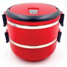 Marmita Dupla Hermetica 1,1 Litros Wincy Rocie