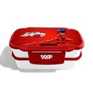 Marmita dupla Ladybug Miraculous - Pop Store