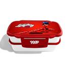 Marmita dupla Ladybug Miraculous - Pop Store