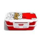 Marmita dupla Snoopy Tiras - Poop Store