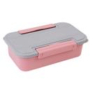 Marmita e Pote 2 em 1 em Plástico Rosa 780ml - Nitron
