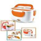 Marmita eletrica automatica para casa escritorio lancheira termica com divisorias lunch box bivolt