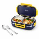 Marmita Elétrica Gourmet 110V 1,5litros Com 40w Veicular