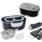 Marmita Elétrica Portátil Para Carro Escritório Bivolt 12v 24v