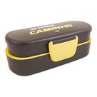 Marmita Fit 2 Divisórias 770Ml - Just Go