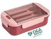 Marmita Lunch Box Premium Celular 1100 ml Pink