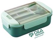 Marmita Lunch Box Premium Celular 1100 ml Verde