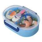 Marmita Miniso Bento Box Disney Zootopia 650ml Cozinha Fofa