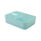 Marmita Plastica 3 Divisões Hermética 1,2L Verde Dup