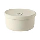Marmita Portátil De Silicone De Grande Capacidade, Segura Para Micro-ondas
