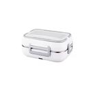 Marmita Portátil Elétrica Térmica Automática Carro Lancheira 40w 3 Pratos Tomada Lunch Box 039