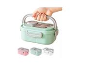 Marmita Pote Divisória 1050ml Hermetico Porta Molho Talher