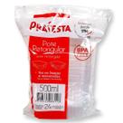 Marmita Pote Plastico Descartavel 500ml Fitness C/24 Unds