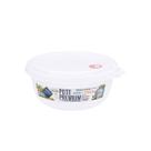 Marmita Pote Plástico Redondo Alimentos Transparente 2720 ML Reutilizável