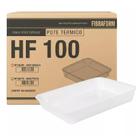 Marmita Quadrada Isopor Base HF100 1100ml Com 100 Unidades Marmita Quadrada Isopor Base HF100 1100ml Com 100 Unidades