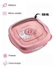 Marmita Sanremo 920 Ml Pote Hermético Válvula Vapor Rosa Claro Marmita Sanremo 920 Ml Pote Hermético Válvula Vapor Rosa Claro